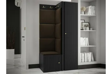 Dunvegan Highboard - Svart - Products - Förvaring - Skåp - Förvaringsskåp