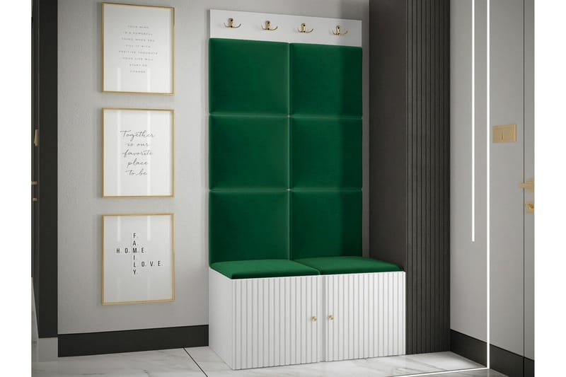 Dunvegan Highboard - Vit - Products - Förvaring - Skåp - Förvaringsskåp