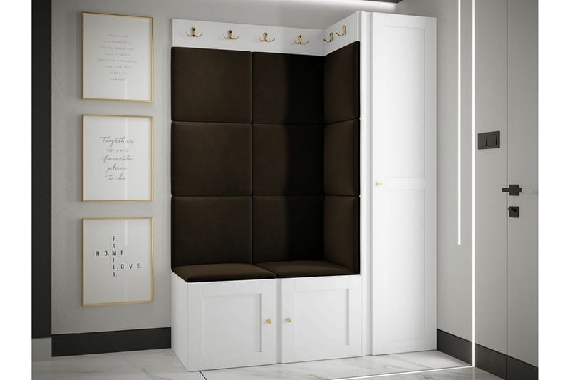 Dunvegan Highboard - Vit - Products - Förvaring - Skåp - Förvaringsskåp