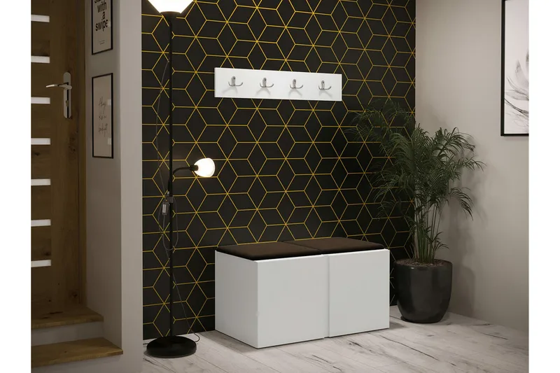 Dunvegan Highboard - Vit - Products - Förvaring - Skåp - Förvaringsskåp