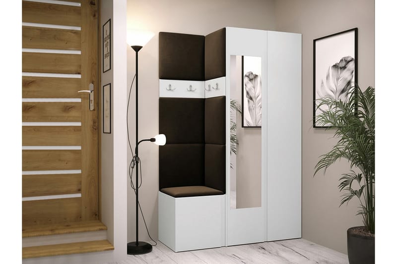 Dunvegan Highboard - Vit - Products - Förvaring - Skåp - Förvaringsskåp