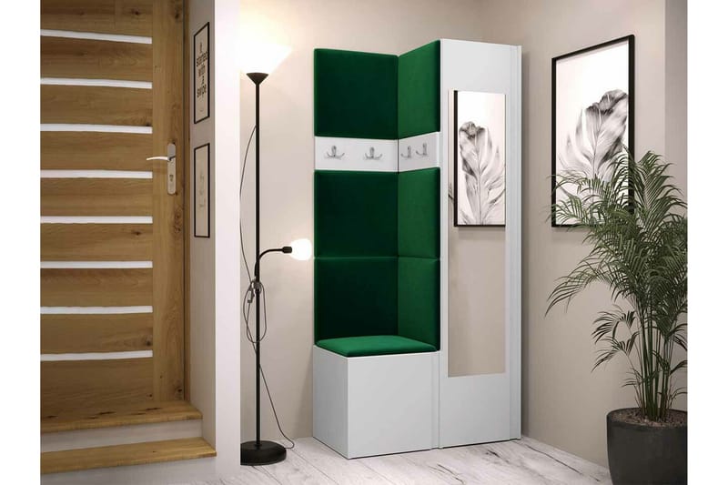 Dunvegan Highboard White - Products - Förvaring - Skåp - Förvaringsskåp