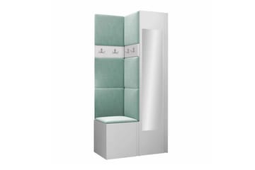 Dunvegan Highboard White - Products - Förvaring - Skåp - Förvaringsskåp