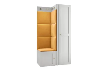 Dunvegan Highboard White - Products - Förvaring - Skåp - Förvaringsskåp