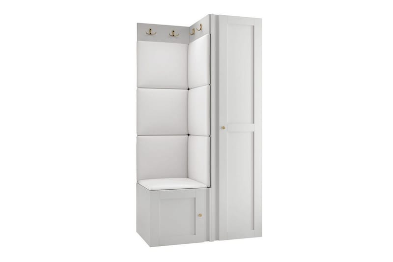 Dunvegan Highboard White