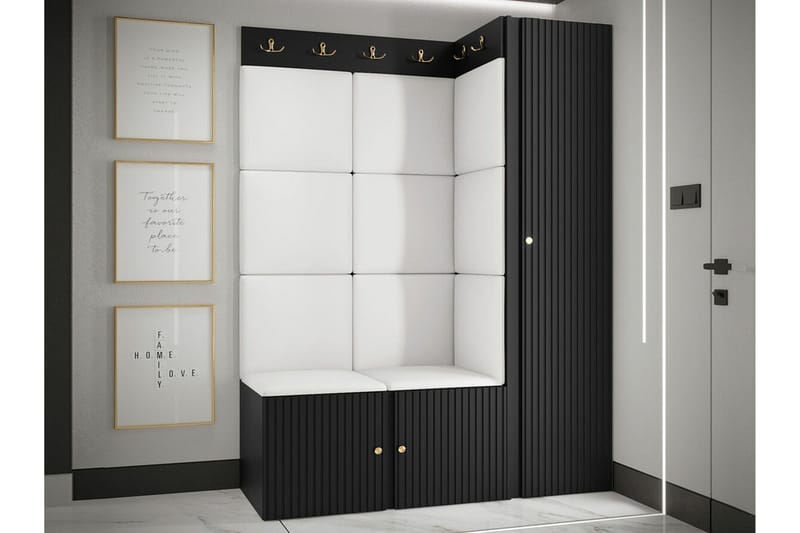 Dunvegan Highboard White - Products - Förvaring - Skåp - Förvaringsskåp