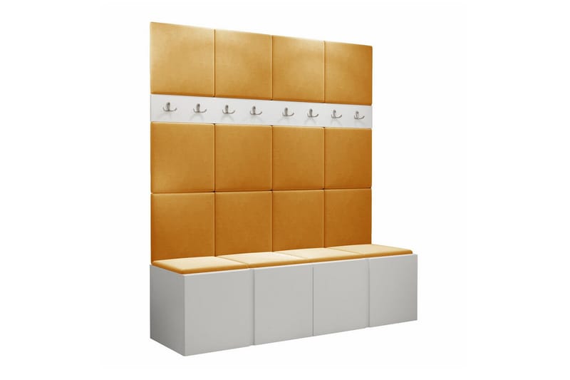 Dunvegan Highboard White