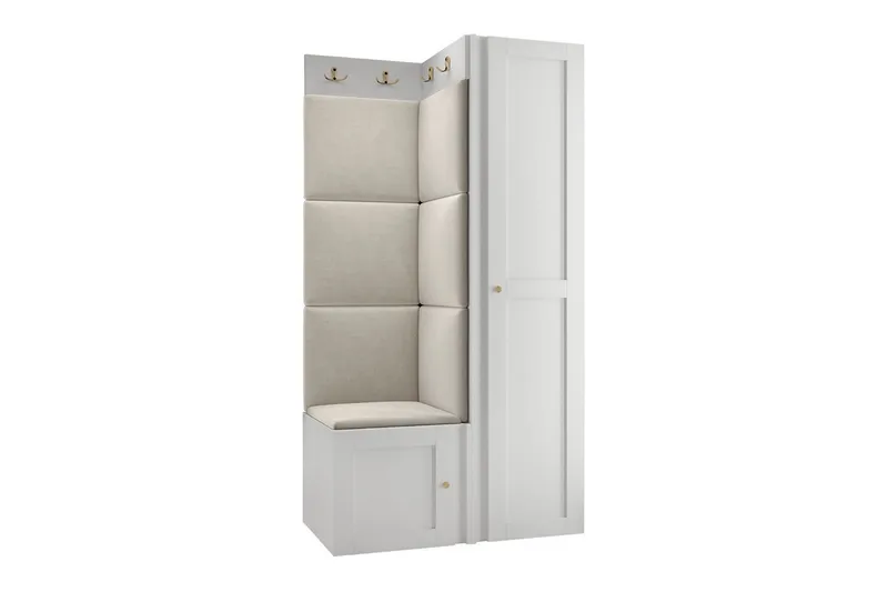 Dunvegan Highboard White
