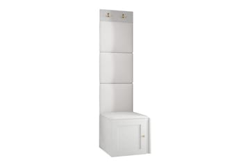 Dunvegan Highboard White - Products - Förvaring - Skåp - Förvaringsskåp