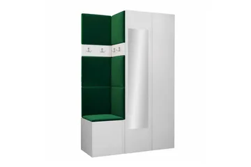 Dunvegan Highboard White - Products - Förvaring - Skåp - Förvaringsskåp