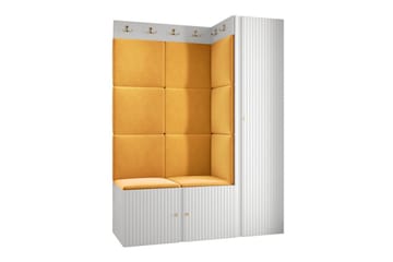 Dunvegan Highboard White - Products - Förvaring - Skåp - Förvaringsskåp