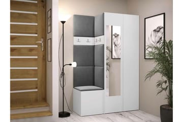 Dunvegan Highboard White - Products - Förvaring - Skåp - Förvaringsskåp