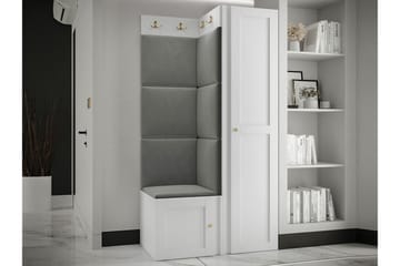 Dunvegan Highboard White - Products - Förvaring - Skåp - Förvaringsskåp