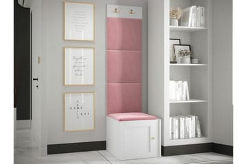 Dunvegan Highboard White - Products - Förvaring - Skåp - Förvaringsskåp