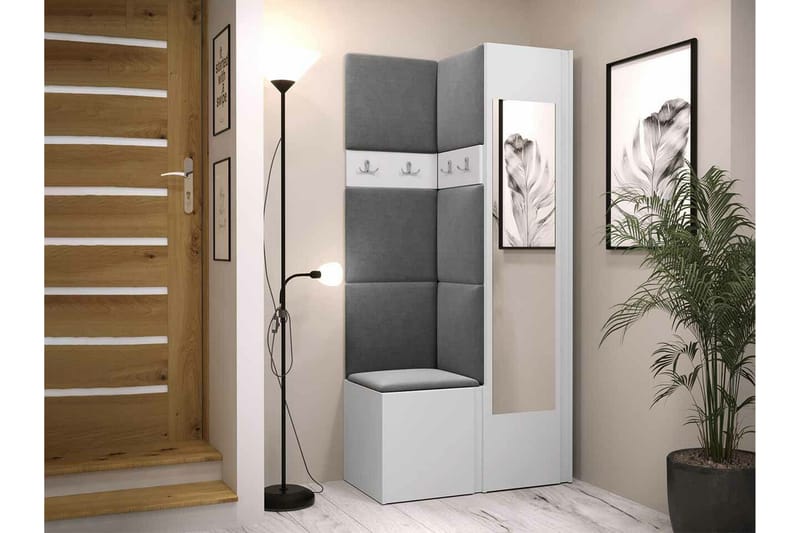 Dunvegan Highboard White - Products - Förvaring - Skåp - Förvaringsskåp