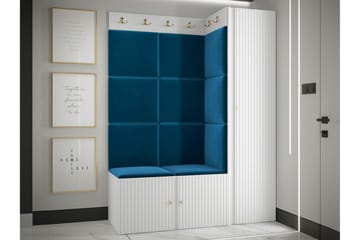 Dunvegan Highboard White - Products - Förvaring - Skåp - Förvaringsskåp