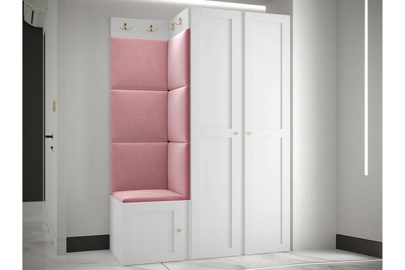 Dunvegan Highboard White - Products - Förvaring - Skåp - Förvaringsskåp