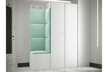 Dunvegan Highboard White - Products - Förvaring - Skåp - Förvaringsskåp