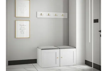 Dunvegan Highboard White - Products - Förvaring - Skåp - Förvaringsskåp