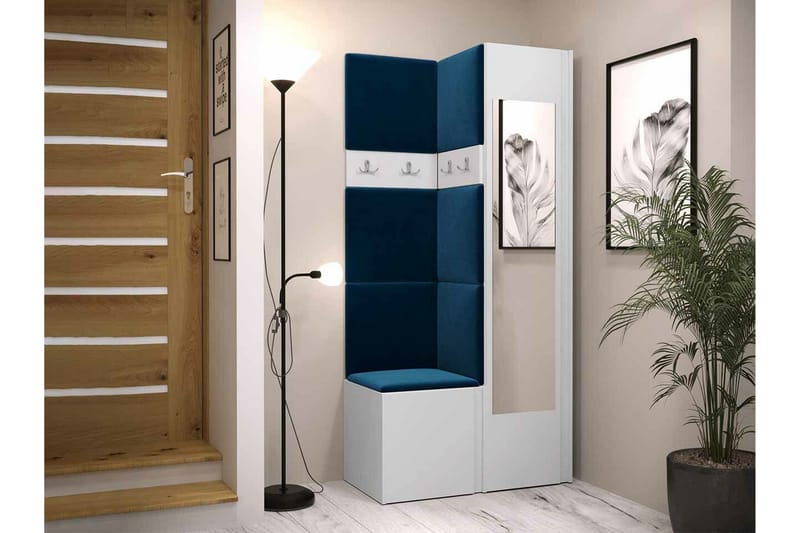 Dunvegan Highboard White - Products - Förvaring - Skåp - Förvaringsskåp