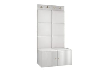Dunvegan Highboard White - Products - Förvaring - Skåp - Förvaringsskåp
