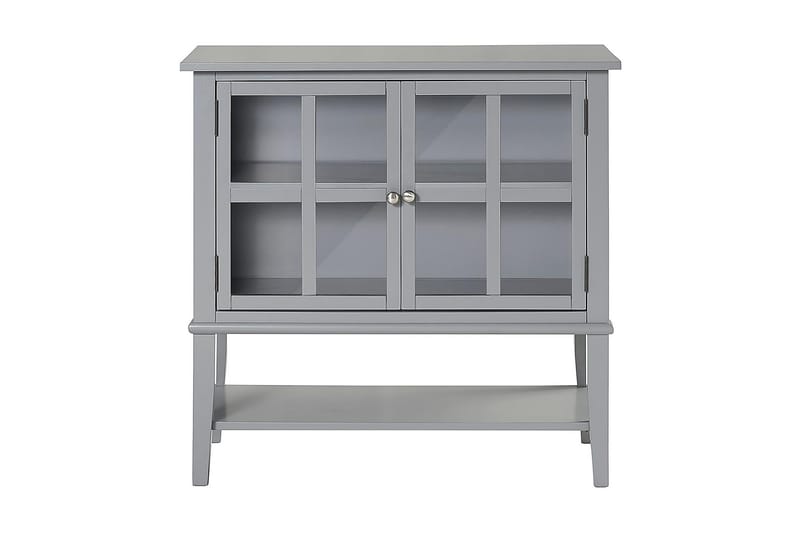 Franklin Förvaringsskåp 80x40 cm Grå - Dorel Home - Products - Förvaring - Skåp - Förvaringsskåp