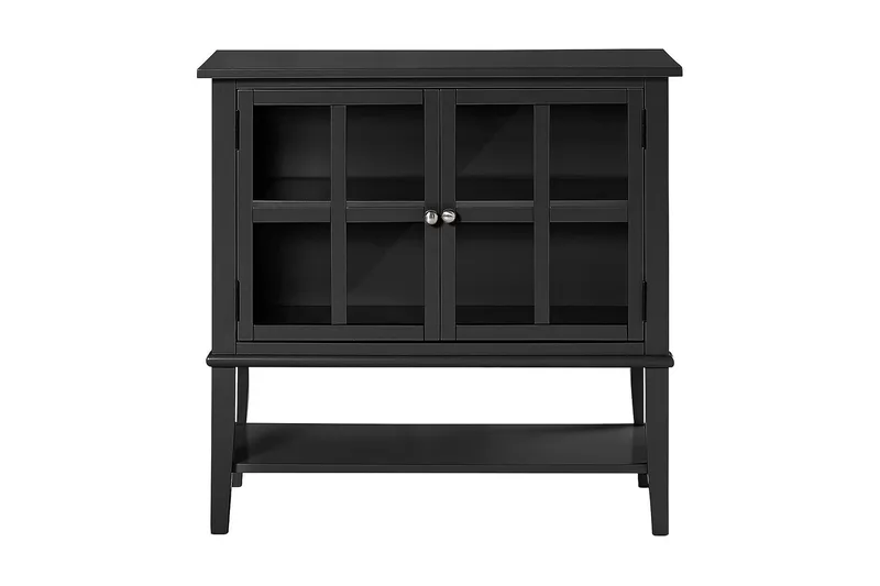 Franklin Förvaringsskåp 80x40 cm Svart - Dorel Home - Products - Förvaring - Skåp - Förvaringsskåp