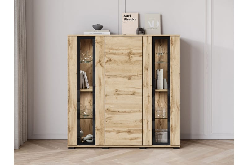 Gamal Highboard - Brun - Products - Förvaring - Skåp - Förvaringsskåp