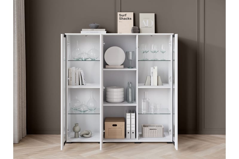 Gamal Highboard - Svart - Products - Förvaring - Skåp - Förvaringsskåp