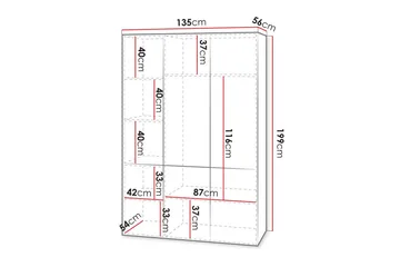 Juniskär Highboard - Vit - Products - Förvaring - Skåp - Förvaringsskåp