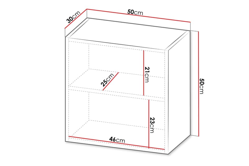 Kangana Highboard - Svart - Products - Förvaring - Skåp - Förvaringsskåp