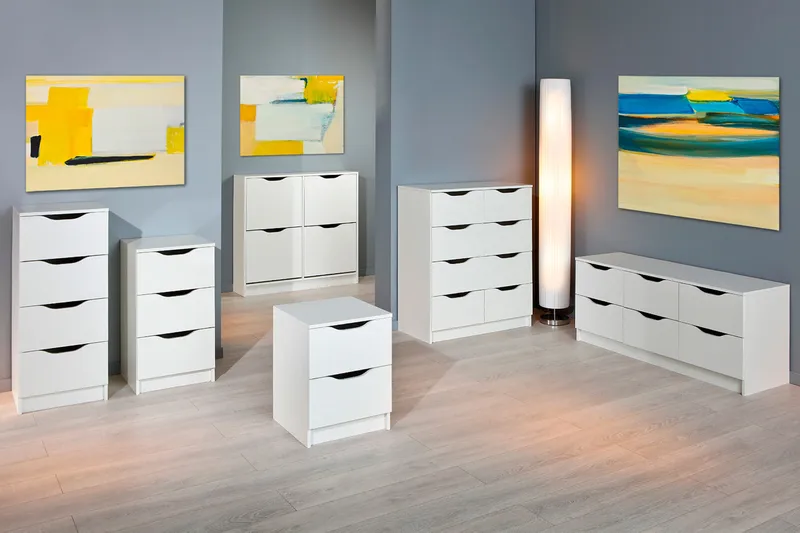 Novalis Skoskåp 100 cm - Vit - Products - Förvaring - Skåp - Förvaringsskåp