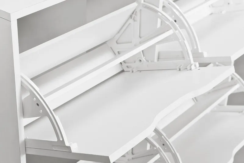 Novalis Skoskåp 100 cm - Vit - Products - Förvaring - Skåp - Förvaringsskåp