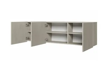 Rathmore Highboard Ljusgrå - Products - Förvaring - Skåp - Förvaringsskåp