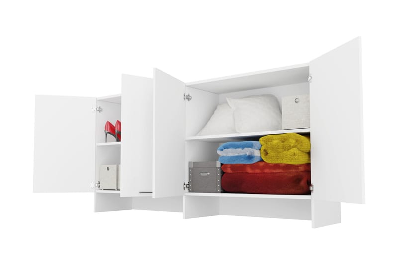 Rauk Highboard - Grå - Products - Förvaring - Skåp - Förvaringsskåp