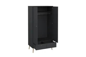 Shinta Garderobdsskåp 99x200 cm - Grå - Products - Förvaring - Skåp - Förvaringsskåp