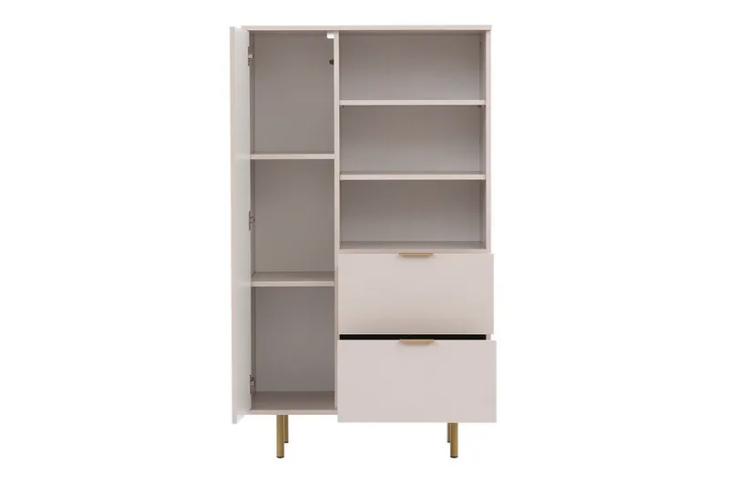 Staffin Highboard - Svart - Products - Förvaring - Skåp - Förvaringsskåp