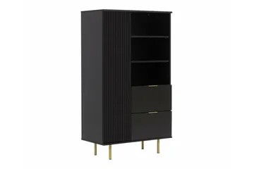 Staffin Highboard - Svart - Products - Förvaring - Skåp - Förvaringsskåp