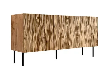 Strontian Highboard Scandinavian Choice Black - Products - Förvaring - Skåp - Förvaringsskåp