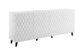 Strontian Highboard Scandinavian Choice White - Products - Förvaring - Skåp - Förvaringsskåp