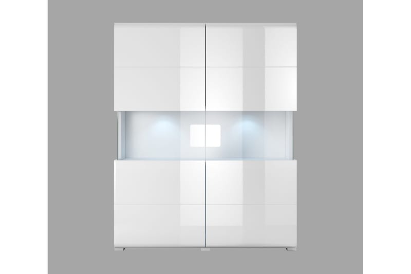 Toreno Highboard 39x122 cm - Vit - Products - Förvaring - Skåp - Förvaringsskåp