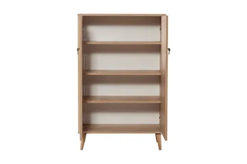 Vellavie Skåp 80 cm Träpanel - Brun - Products - Förvaring - Skåp - Förvaringsskåp