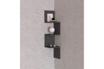 Baghana Vägghylla 25x25 cm - Antracit - Products - Förvaring - Småförvaring - Väggförvaring