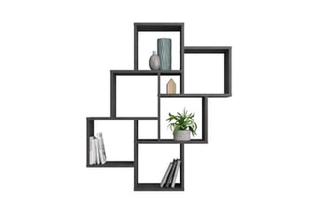 Brishana Vägghylla 81 cm - Svart - Products - Förvaring - Småförvaring - Väggförvaring