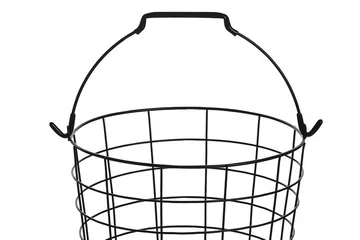 Ayapal Metallställ 37 cm 3 Korgar - Svart - Products - Förvaring - Småförvaring - Förvaringskorg - Trådkorg