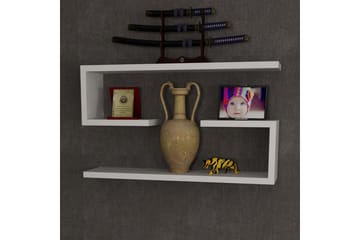 Furny Home Vägghylla 60 cm - Vit - Products - Förvaring - Småförvaring - Väggförvaring