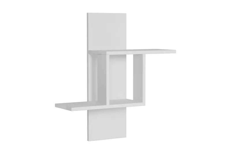 Homitis Vägghylla, Vit