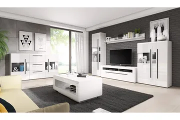 Maricruz Hylla - Vit - Products - Förvaring - Småförvaring - Väggförvaring