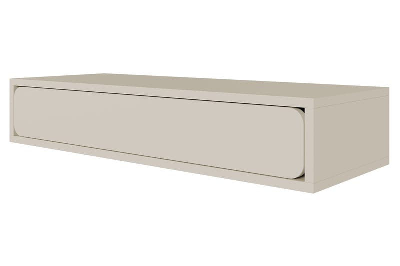 Marinport Väggskåp 90 cm, Beige
