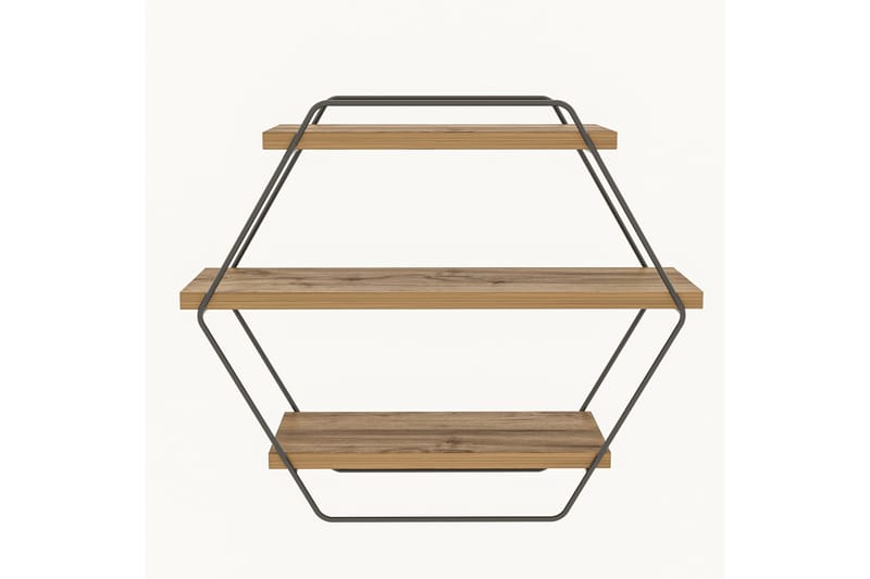 Vägghylla Tatil Vägghylla 60x20 cm Trä/Natur - Products - Förvaring - Småförvaring - Väggförvaring